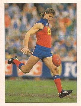 1992 Select AFL Stickers #96 Alastair Lynch Front